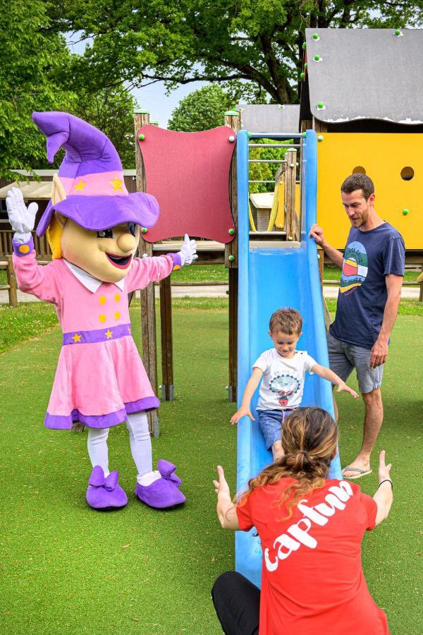 Camping Capfun La Bretèche Les Épesses Esterno foto