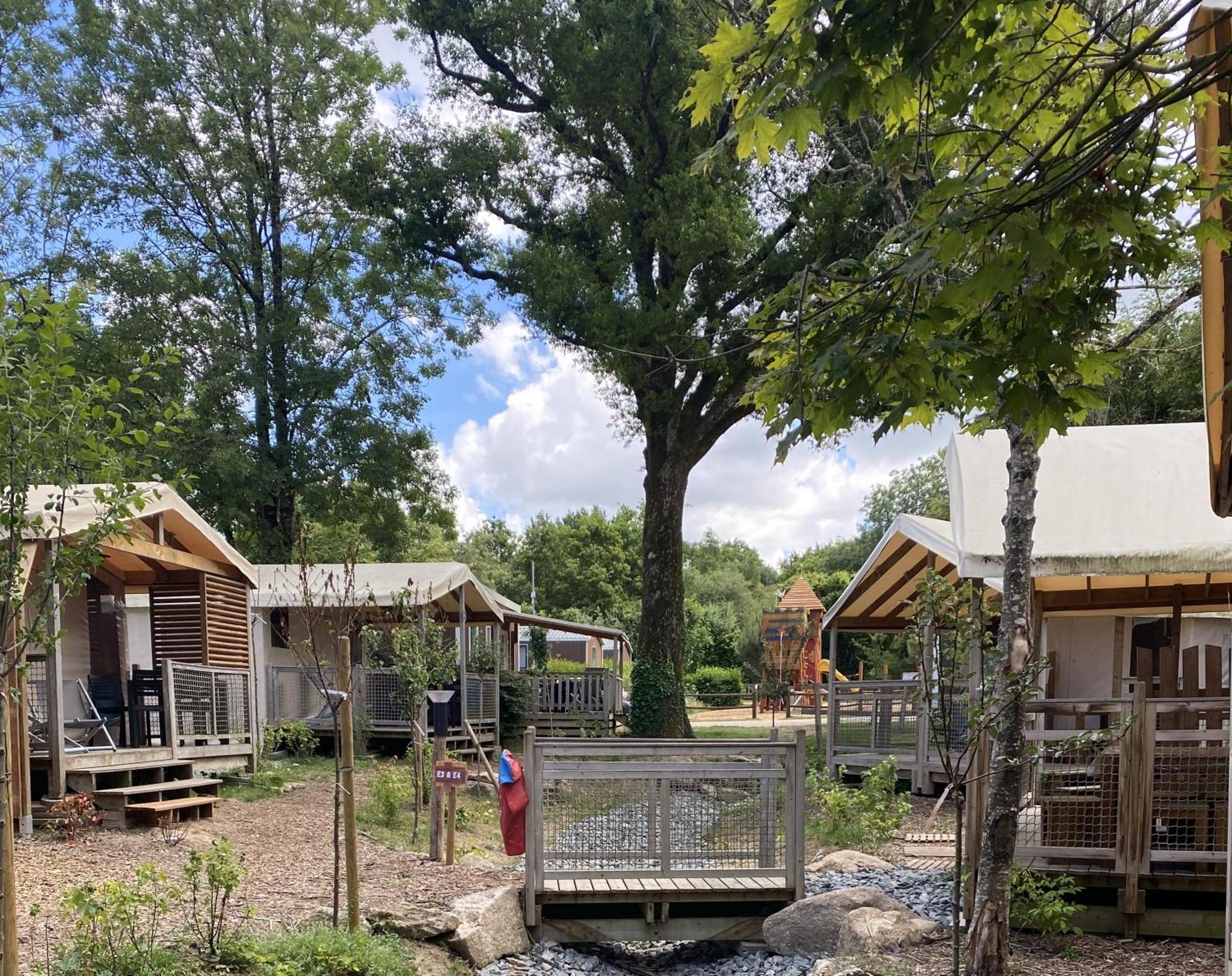Camping Capfun La Bretèche Les Épesses Esterno foto