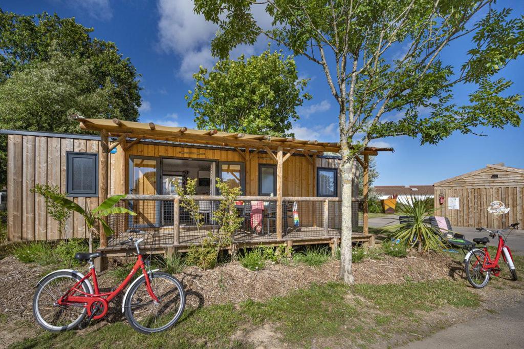 Camping Capfun La Bretèche Les Épesses Esterno foto